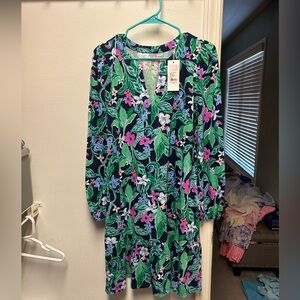 NWT Lilly Pulitzer Alyssa Long Sleeve Dress